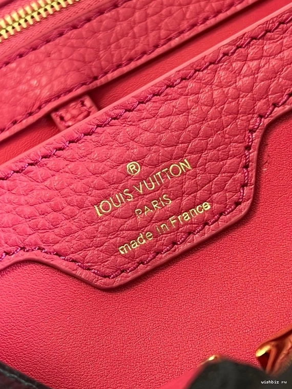 WIS Vuitton Louis CAPUCINES MM 0715